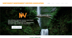 Desktop Screenshot of niwawriters.com