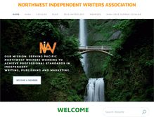 Tablet Screenshot of niwawriters.com